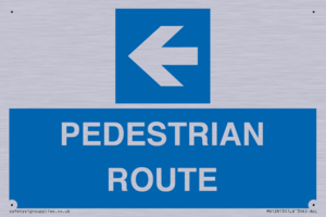 PEDESTRIAN ROUTE